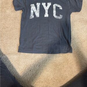 Grayson Threads Gray Short Sleeve Tee NYC Design